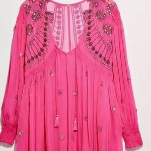 Pink  neon Moon small free people sz s/p Free People Gorgeous